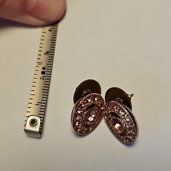 Monet Costume Earrings - Picture 4 of 4